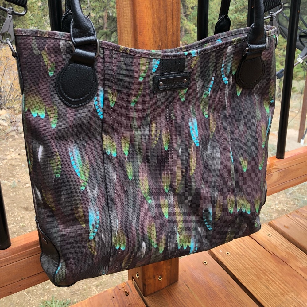 Dakine messenger bag used twice.